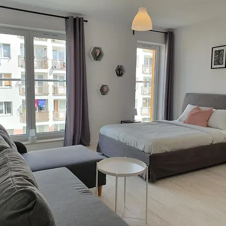 Mewa 30 & Parking Apartamento Władysławowo